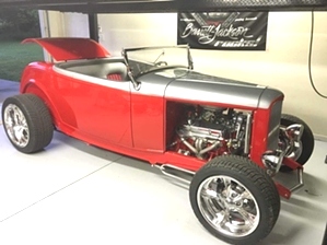 32 Ford Roadster  