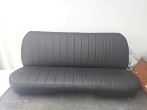 FACTORY BENCH SEAT UPHOLSTERY