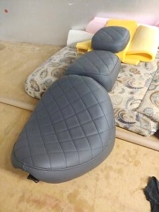 MOTORBIKE SEAT UPHOLSTERY