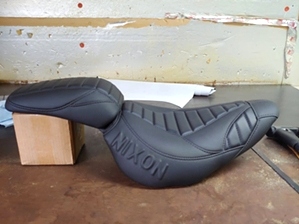 MOTORBIKE SEAT UPHOLSTERY