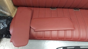 FACTORY UPHOLSTERY AND DASH RESTORATION