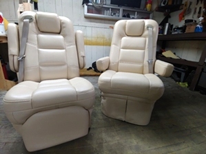 Captain chair upholstery 