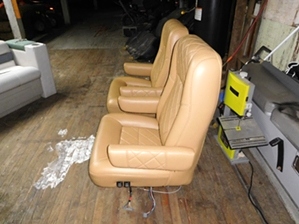 Captain Chair upholstery