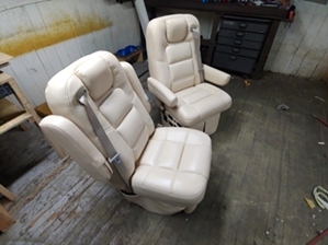 Captain Chair upholstery