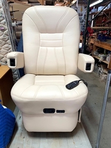 Captain Chair upholstery