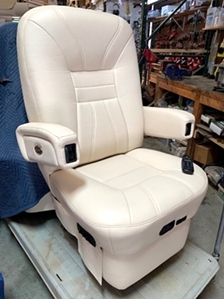 Captain Chair upholstery