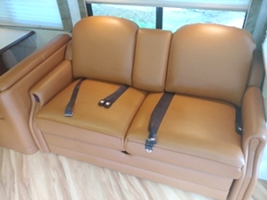 Ultra Leather Couch and Dinette