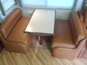 Ultra Leather Couch and Dinette