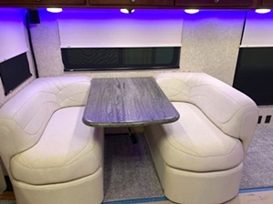 CUSTOM DINETTE BOOTH SET