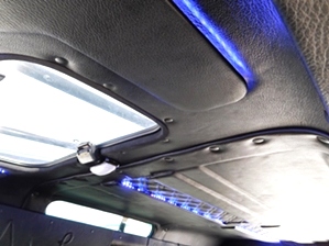 CUSTOM BUILT 3-PIECE HEADLINER WITH LED's