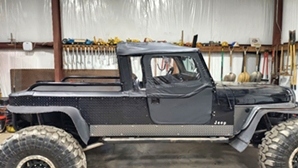 JEEP TOP AND BED COVER