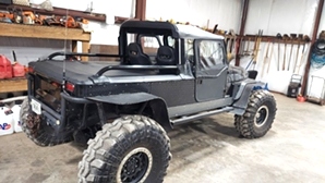 JEEP TOP AND BED COVER