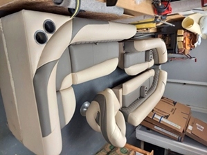 Custom Pontoon Upholstery 