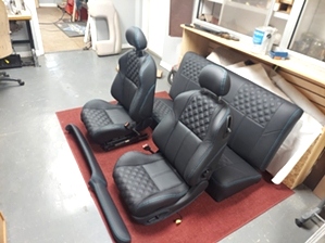 Modern seats for your classic car.