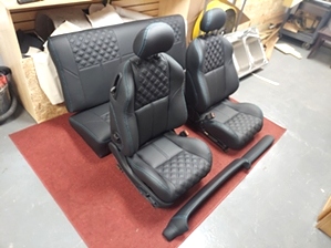 Modern seats for your classic car.