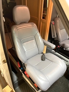 Sprinter seats upholstery 