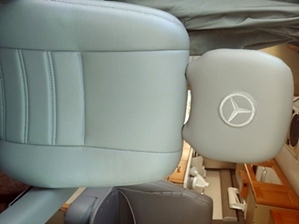 Mercedes Sprinter upholstery 