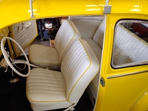 VW Beetle restoration 