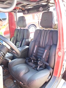 OFF-ROAD SEATS AND UPHOLSTERY