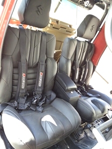 OFF-ROAD SEATS AND UPHOLSTERY