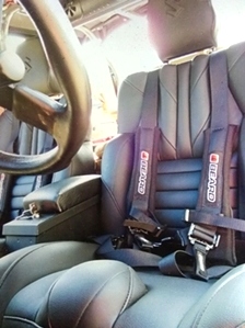 OFF-ROAD SEATS AND UPHOLSTERY