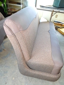 RAT-ROD STYLE UPHOLSTERY