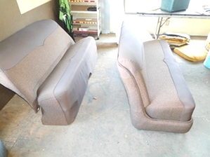 RAT-ROD STYLE UPHOLSTERY