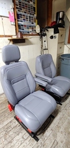 SPRINTER SEAT UPHOLSTERY