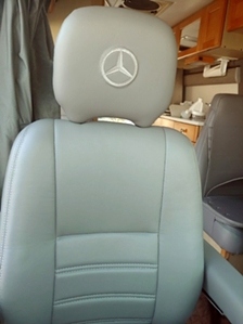 MERCEDES SPRINTER UPHOLSTERY