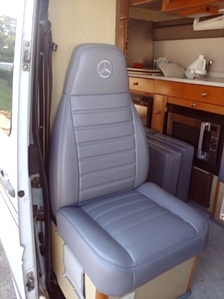 MERCEDES SPRINTER UPHOLSTERY