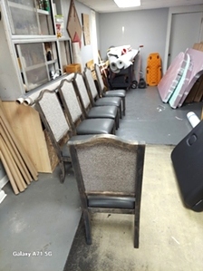 DINNING ROOM CHAIRS