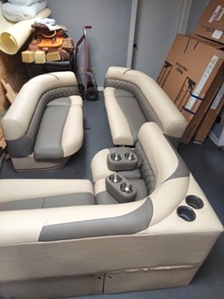 CUSTOM PONTOON UPHOLSTERY