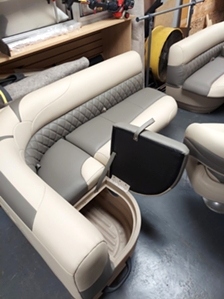 CUSTOM PONTOON UPHOLSTERY