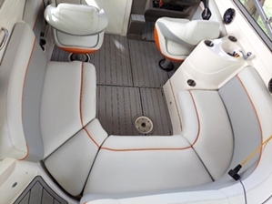 TENNESSEE THEME BOAT UPHOLSTERY