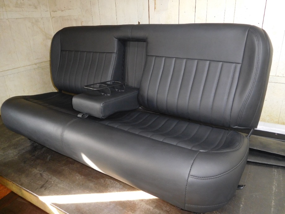 CUSTOM FOAM AND SPRING WORK ON A C10 BENCH SEAT