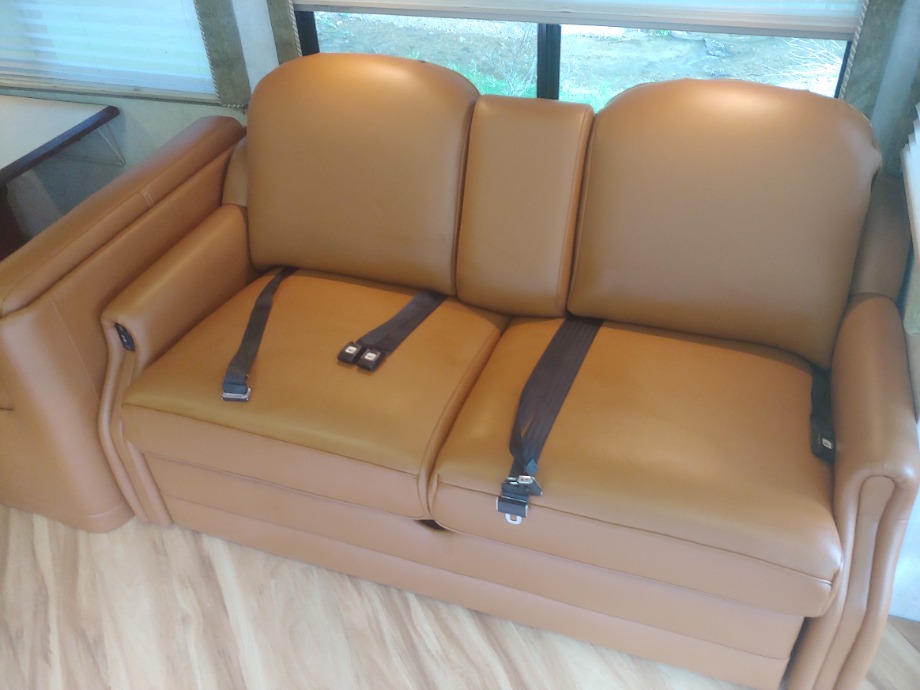 Ultra Leather Couch and Dinette