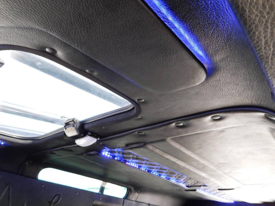 CUSTOM BUILT 3-PIECE HEADLINER WITH LED's