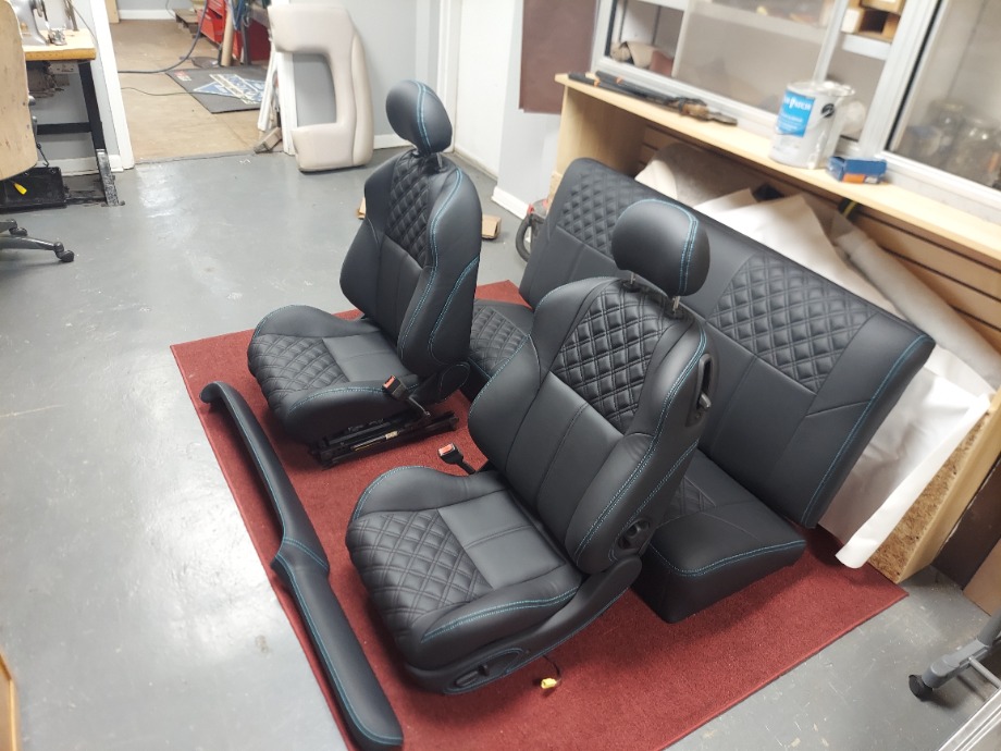 Modern seats for your classic car.