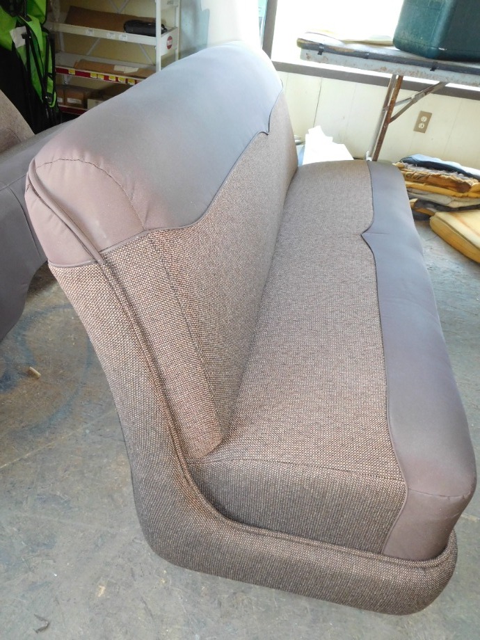 RAT-ROD STYLE UPHOLSTERY