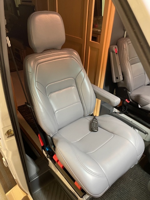 SPRINTER SEAT UPHOLSTERY